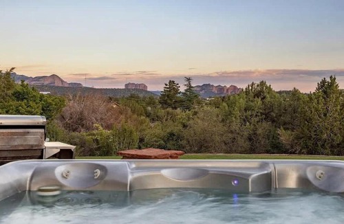 West Sedona House | Early Bookings Desert Sanctuary with Full Spa