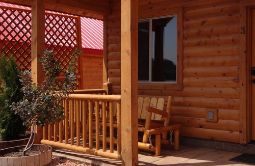 Glendale Cabin | East Zion-Glendale Ranch Cabin 1