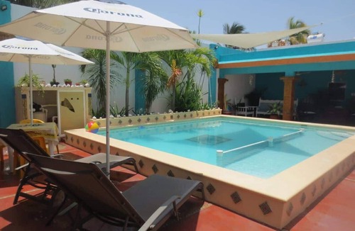 Chelem Apartment | Easy Poolside Living in Chelem, Mexico!