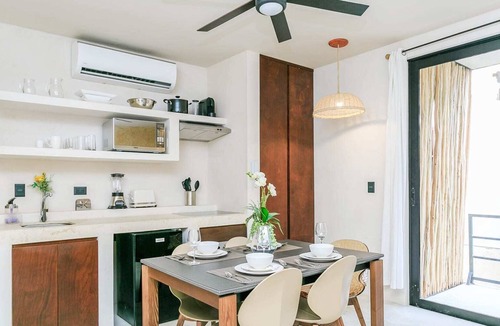 Zama Condo | Eco-chic Stay, Private Balcony, WiFi in Luum Zama!