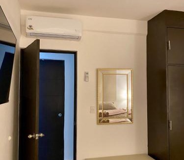 Jacinto Pat Apartment | Elegant 2BR 2BA Retreat Pools 24x7 Sec