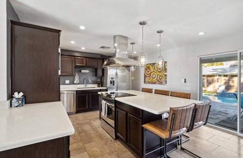 Park Scottsdale One House | Elegant Desert Sanctuary w/Heated Pool & Hot Tub