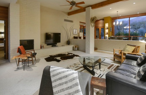 Catalina Foothills Estates House | Elegant home with ample outdoor space, central AC & W/D - close to golf & dining