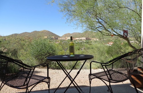 Starr Pass House | Elevate Your Stay: Cloud 9 Golf & Stunning Views from Your King Bed Retreat