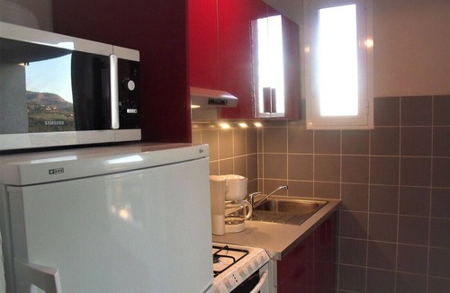 Cargese Apartment | ELLADA 2 Residence - Stunning ocean view - Pool - Air conditioning - 5 minutes from the beach