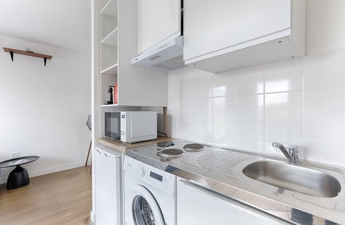 Rueil-Malmaison Apartment | Ellington - Studio dans le quartier d'affaires