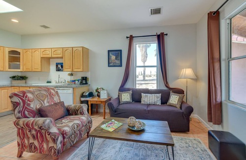 Eleven Mile Corner Apartment | Eloy Vacation Rental w/Community Pool & Courtyard