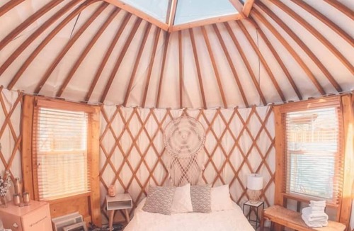 Truth or Consequences House | Enchanted Yurt - Stargazing & Hot Springs