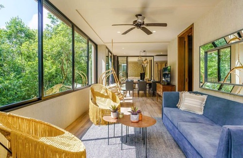Zama Condo | Enchanting 2BR jungle suite with a plunge pool!