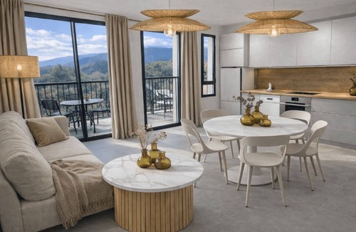 Saint-Florent Apartment | Enjoy an exceptional location in a new residence with 14 apartments.