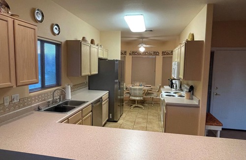 Las Campanas House | Enjoy Beautiful Mountain Views! 2 Bedroom, 2 Bath Townhouse in Green Valley, AZ