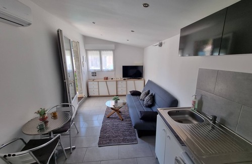 Mezzavia Apartment | Enjoy elegant, central accommodation Ideally located at the entrance to Ajaccio