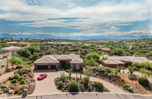 Fountain Hills House | Enjoy quality time in beautiful Fountain Hills at the coziest home