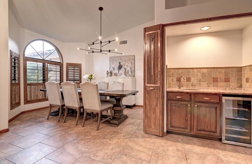 Arabian Views House | Entertainers Dream in Scottsdale w/Pool, Hot Tub, Game Room, EV Charger!