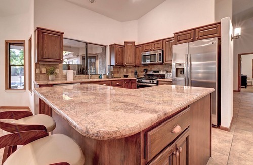 Arabian Views House | Entertainers Dream in Scottsdale w/Pool, Hot Tub, Game Room, EV Charger!