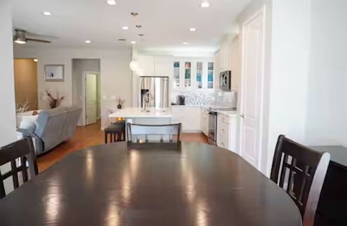 Clarkdale House | Entire Back House Suite & Private Backyard/Jacuzzi