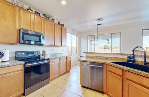 Laveen Village House | Epic home with in-ground pool, hot tub, game room, and firepit