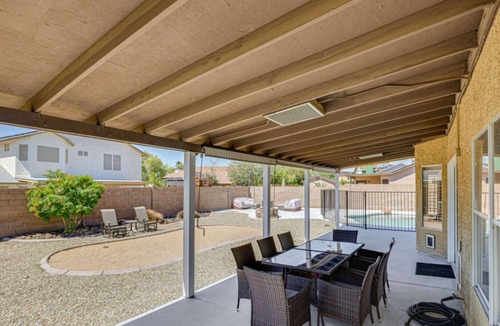 La Buena Vida House | Escape to this gorgeous Glendale, AZ home where luxury meets relaxation