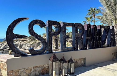 Los Cabos Condo | Esperanza Resort Ultra Luxe Oceanfront 4BR Villa!Conde Nast & Forbes Top Resort!
