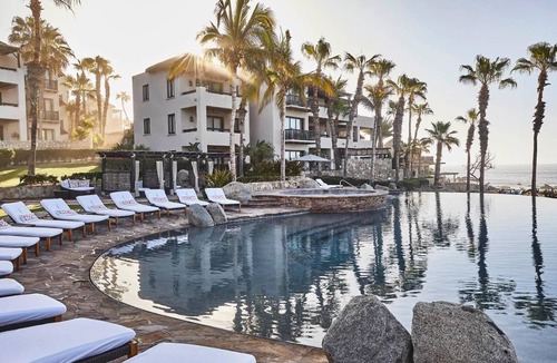 Los Cabos Condo | Esperanza Resort Ultra Luxe Oceanfront 4BR Villa!Conde Nast & Forbes Top Resort!
