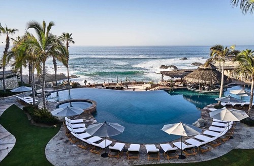 Los Cabos Condo | Esperanza Resort Ultra Luxe Oceanfront 4BR Villa!Conde Nast & Forbes Top Resort!