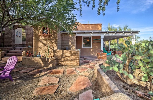 Tucson House | 'Esperanza' Retreat in Tucson w/Private Patio