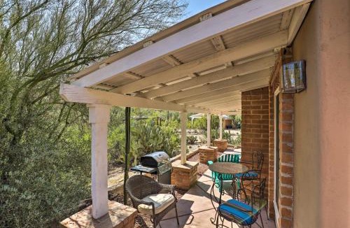 Tucson House | 'Esperanza' Retreat in Tucson w/Private Patio