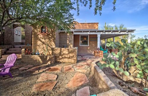Tucson House | 'Esperanza' Retreat in Tucson w/Private Patio