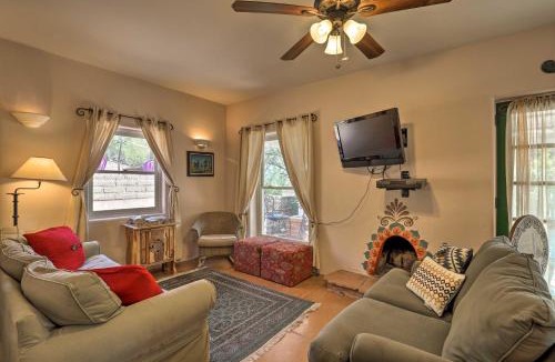 Tucson House | 'Esperanza' Retreat in Tucson w/Private Patio