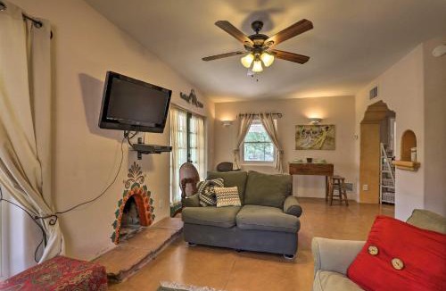 Tucson House | 'Esperanza' Retreat in Tucson w/Private Patio