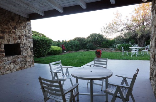 Marine de Davia Villa | Exceptional double sea view, 100m from a sandy beach, in 3000m2 garden
