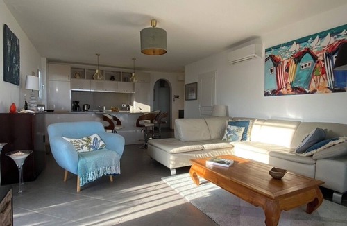 L'Ile-Rousse Apartment | Exceptional Sea View