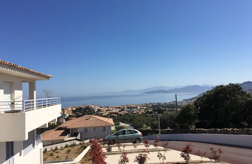 L'Ile-Rousse Apartment | Exceptional Sea View