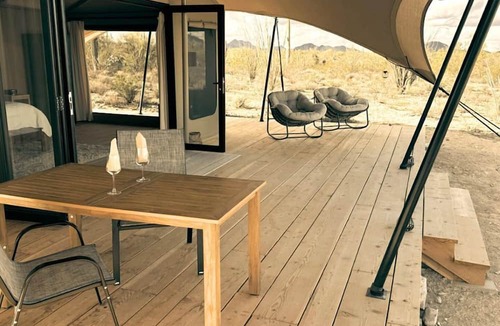 Marana RV Rental | Exclusive Luxury Glamping Retreat on Historic Ranch near Saguaro National Park, Arizona