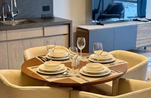 Benito Juarez Apartment | Executive WTC View Suite w Pool