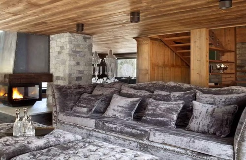 Le Lavancher Ski Chalet | Experience Sheer Luxury IN Chamonix With AN Octagonal Pool