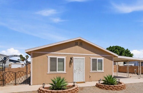 Fortuna Foothills House | Extended-Stay 2BR Home, Utilities Included, Washer & Dryer