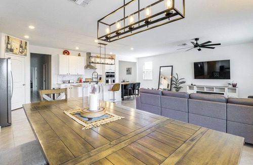 Tucson House | Extended-Stay Tucson Escape w/Office & EV Charger