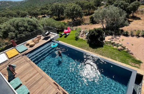 Lecci Villa | Extraordinary villa with sea view and swimming pool