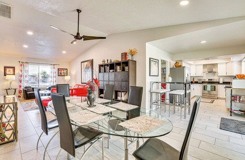 Deer Valley House | Families w/Pets Welcome! Poolside Gem in Phoenix