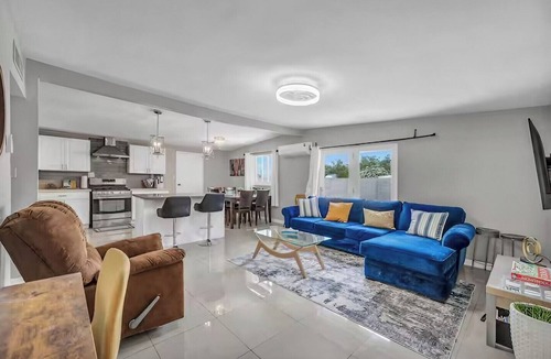 Winchester House | Family-Friendly 4BR Home Close to Las Vegas Strip & Airport with Game Room!