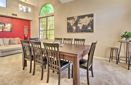Crescent Butte House | Family-Friendly Phoenix Retreat w/ Game Room