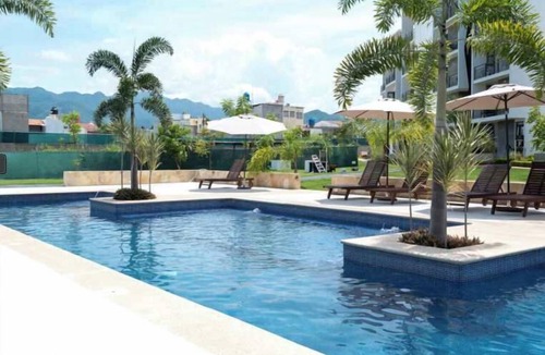 Puerto Vallarta Apartment | Family Getaway: Relaxing Pool & Convenient Parking