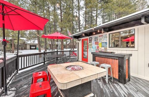 Munds Park House | Fire Pit + ATV Trail Access: Munds Park Cabin!