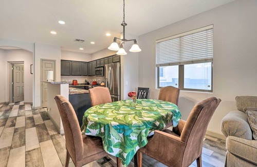 Marley Park Cottage | Fire Table, Grill: Surprise Cottage w/ Pool Access