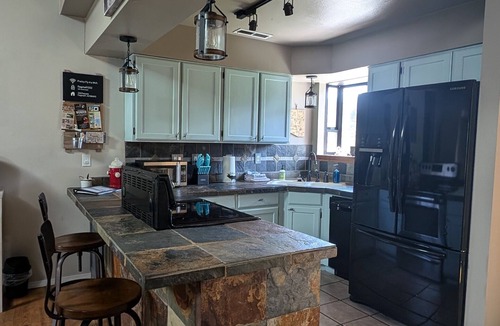 Mountainaire House | Flagstaff Forest Retreat Hot Tub Fire Pit Dogs Welcome Central A/C