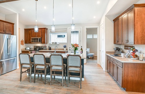 Flagstaff House | Flagstaff Home w/Fire Pit + Hiking Trail Access!