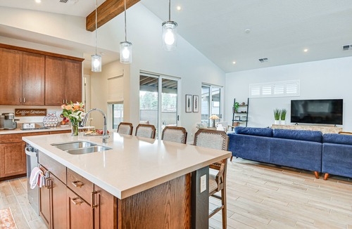 Flagstaff House | Flagstaff Home w/Fire Pit + Hiking Trail Access!