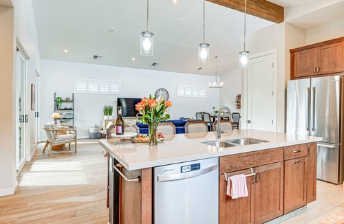 Flagstaff House | Flagstaff Home w/Fire Pit + Hiking Trail Access!