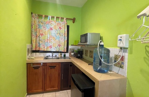 Celestun Apartment | FLORA: Lovely suite in charming Celestun with AC & King bed.